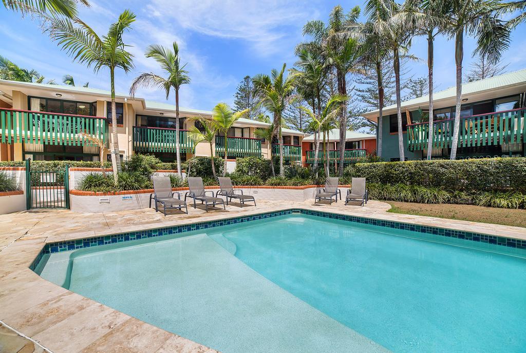 The Crest Byron Bay Aparthotel Bagian luar foto