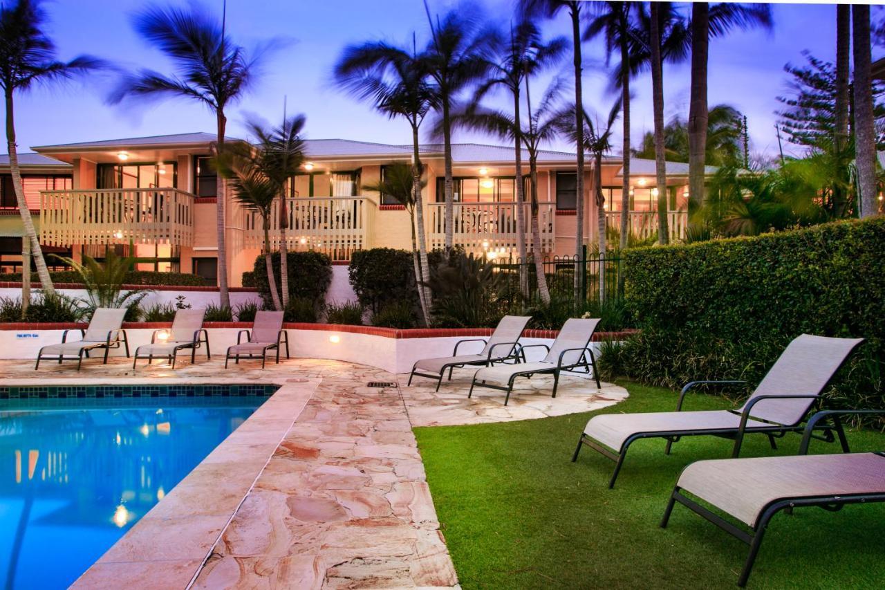 The Crest Byron Bay Aparthotel Bagian luar foto