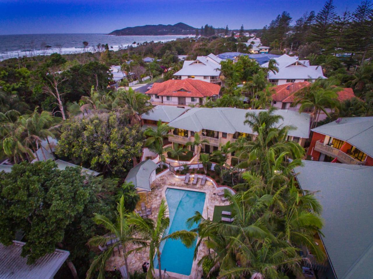 The Crest Byron Bay Aparthotel Bagian luar foto