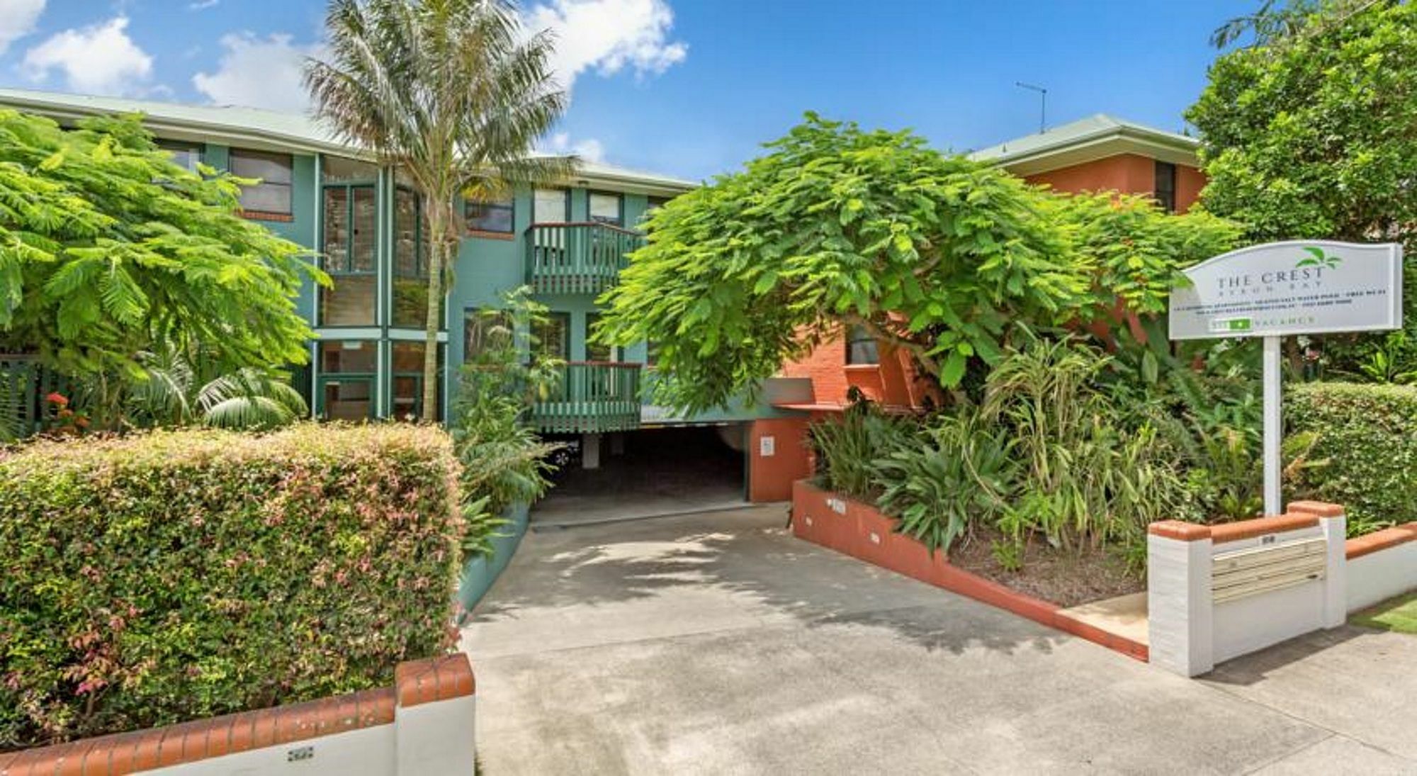 The Crest Byron Bay Aparthotel Bagian luar foto